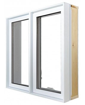 Fenêtre à battant PVC  - 1