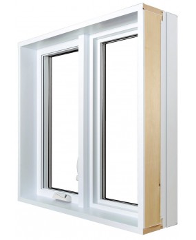 Fenêtre à battant PVC  - 5