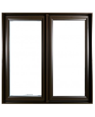 Fenêtre à battant Hybride PVC / Aluminium Classique  - 2