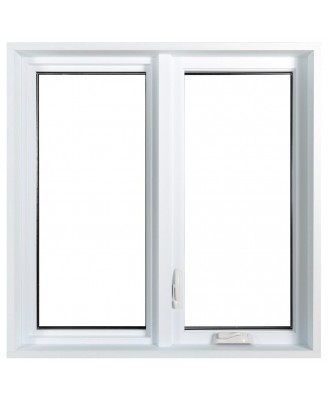Fenêtre à battant Hybride PVC / Aluminium Classique  - 4