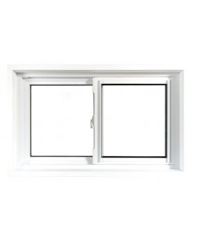 Vous trouverez ici les détails les plus pertinents de notre Fenêtre Coulissante PVC Simple Action  - 4