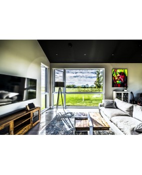 Fenêtres contemporaines PVC