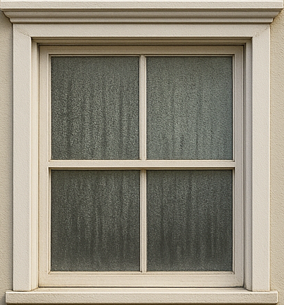 CONDENSATION SUR LES VITRES