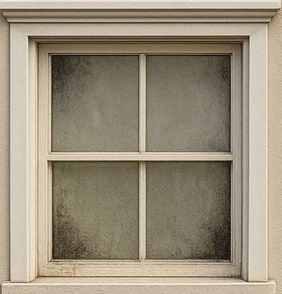 MOISISSURES PRÈS DES FENÊTRES